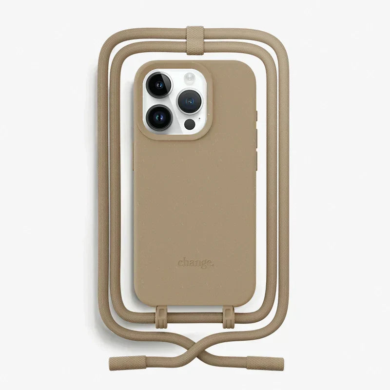 iPhone 15 Series Necklace Case Detachable