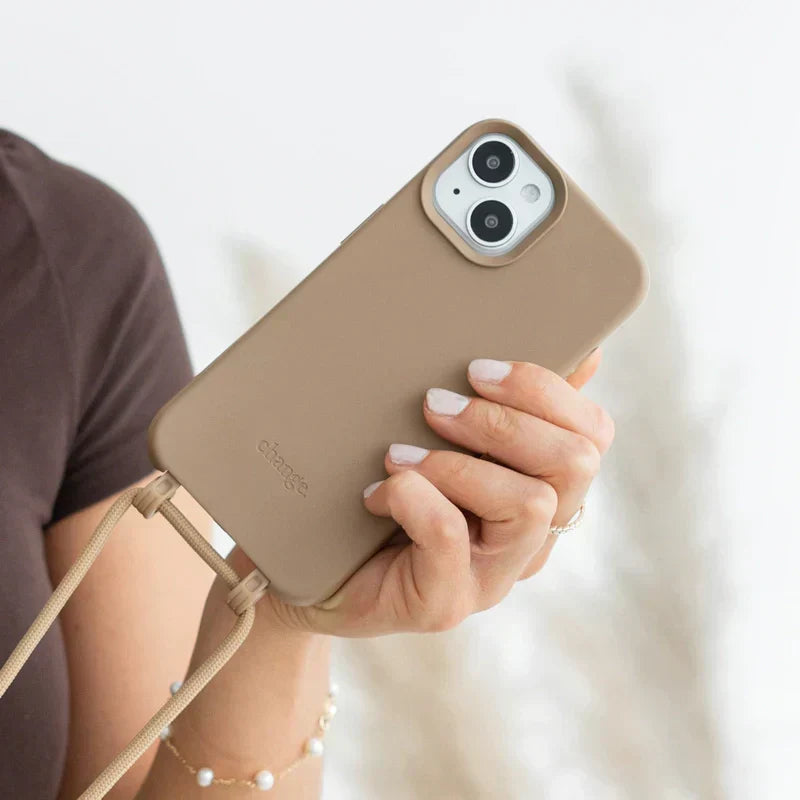 iPhone 15 Series Necklace Case Detachable