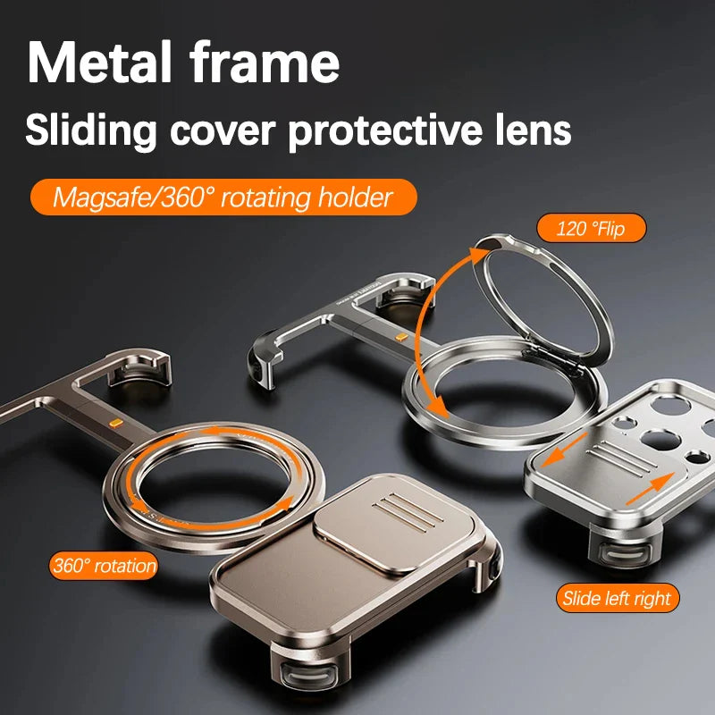 Magnetic Holder Metal Cover For 14 Series