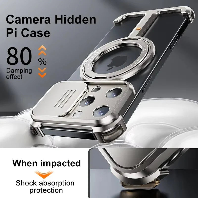 Magnetic Holder Metal Cover For 14 Series