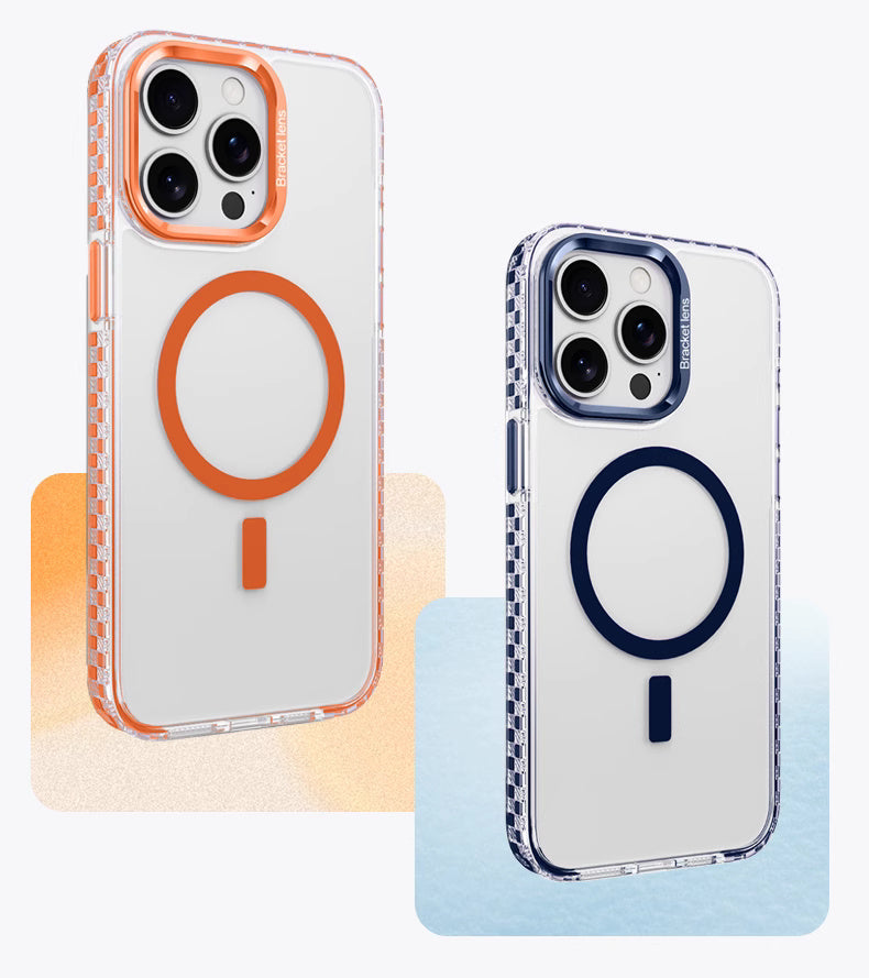 π Case for Joy: Magnetic Transparent TPU Case For iPhone 15 Series π