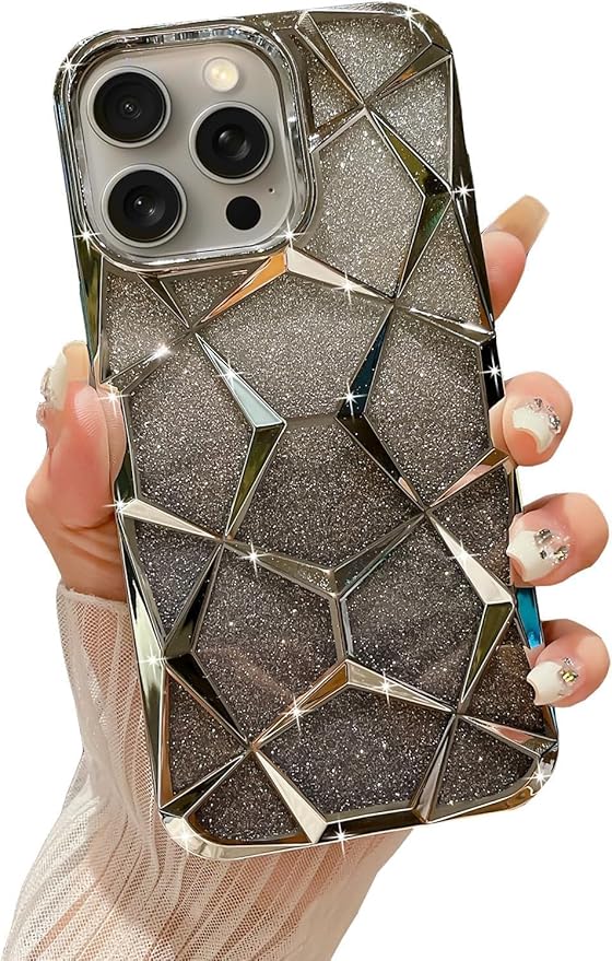 iPhone Series Luxury Glitter Shockproof Protection