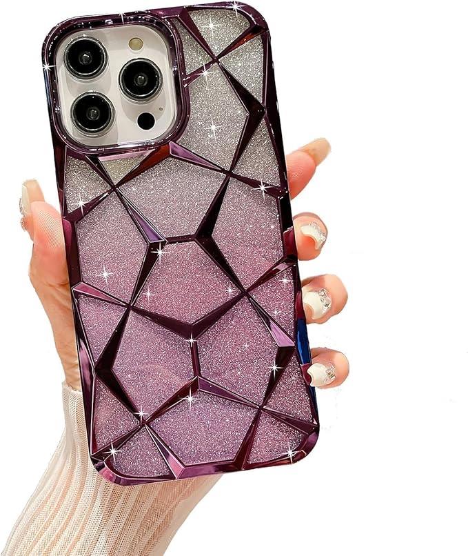 iPhone Series Luxury Glitter Shockproof Protection
