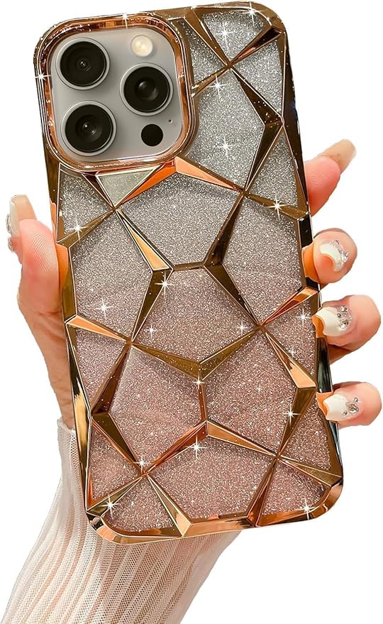 iPhone Series Luxury Glitter Shockproof Protection