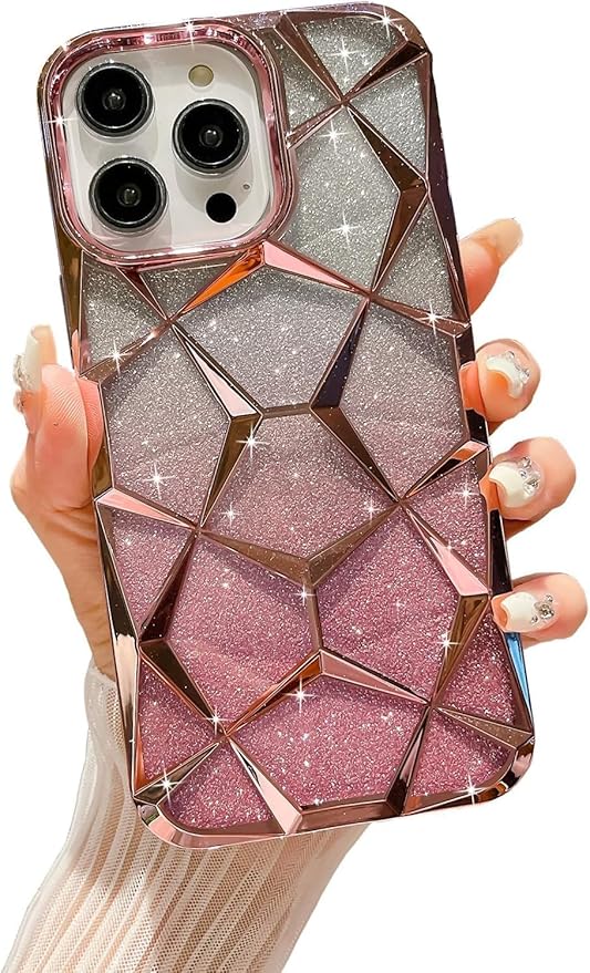 iPhone Series Luxury Glitter Shockproof Protection
