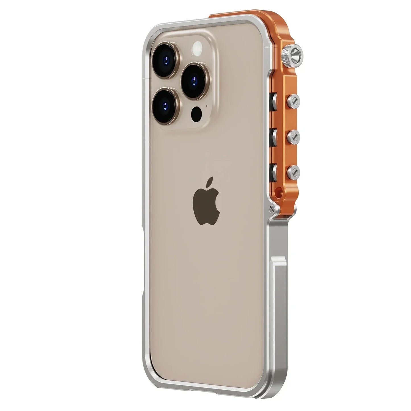 Case For Joy's Mechanical Metal Bumper Cover For iPhone 14 Series
