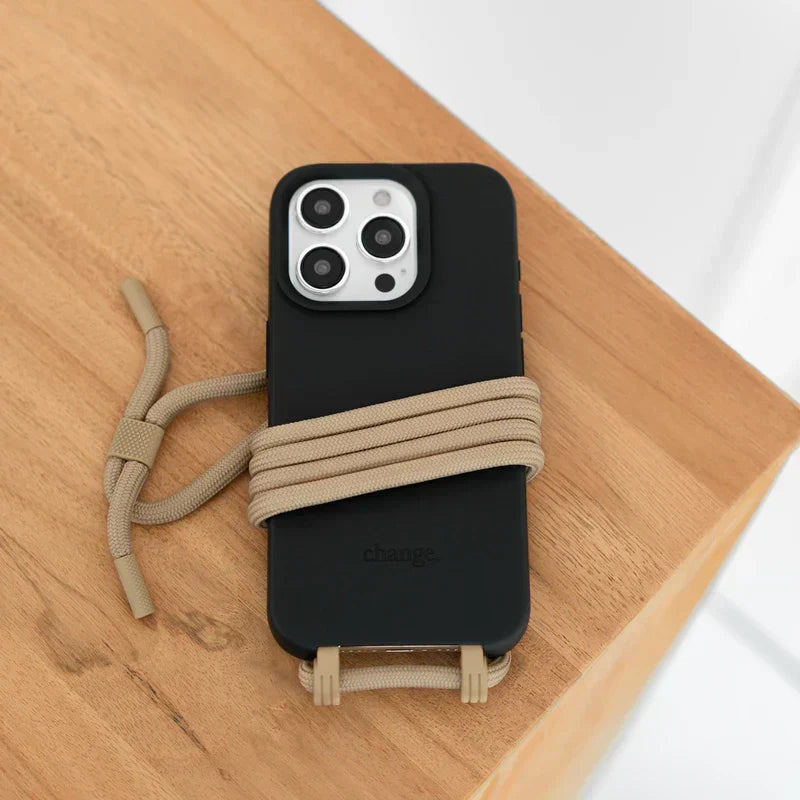 iPhone 15 Series Necklace Case Detachable