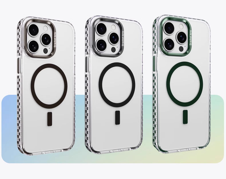 π Case for Joy: Magnetic Transparent TPU Case For iPhone 16 Series π