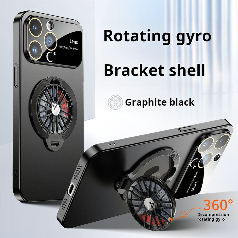 iPhone Series GYRO ROTATING CASE