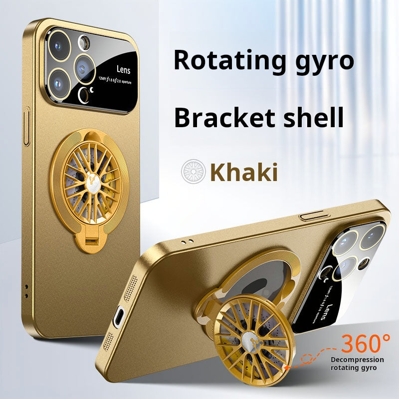iPhone Series GYRO ROTATING CASE