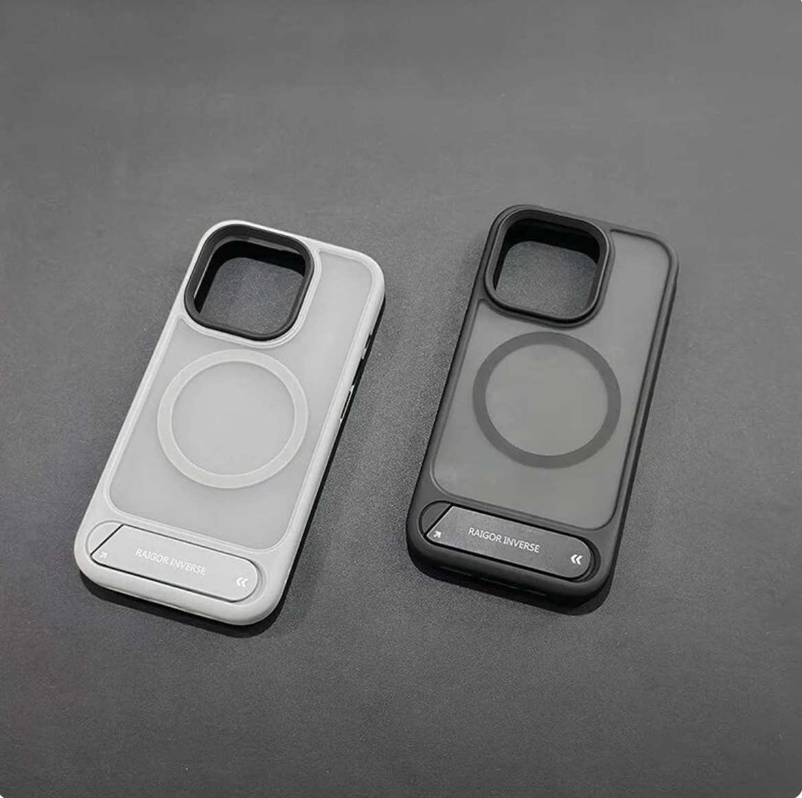 iPhone Series Stylish Invisible Stand with Magsafe Protection