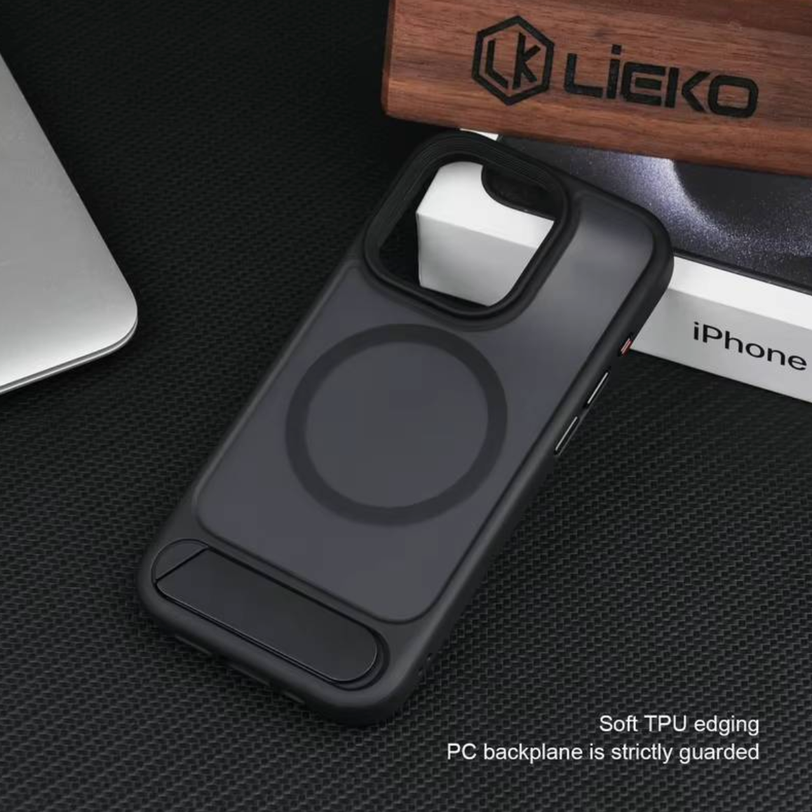 iPhone Series Stylish Invisible Stand with Magsafe Protection