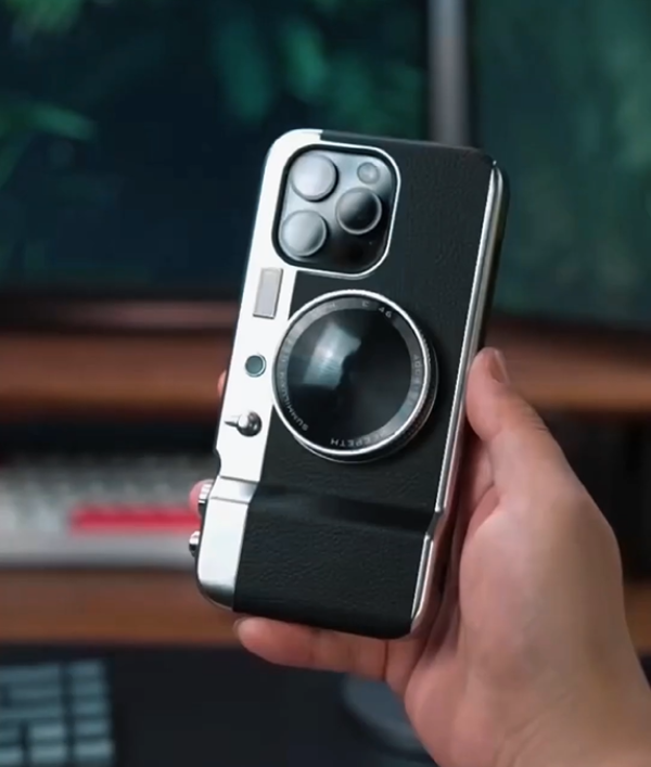 LensGuard Pro Camera Design iPhone Cover