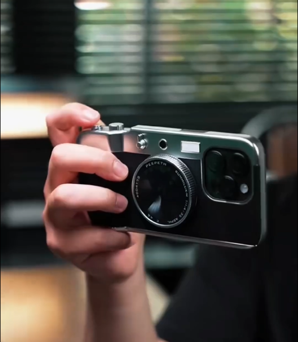 LensGuard Pro Camera Design iPhone Cover