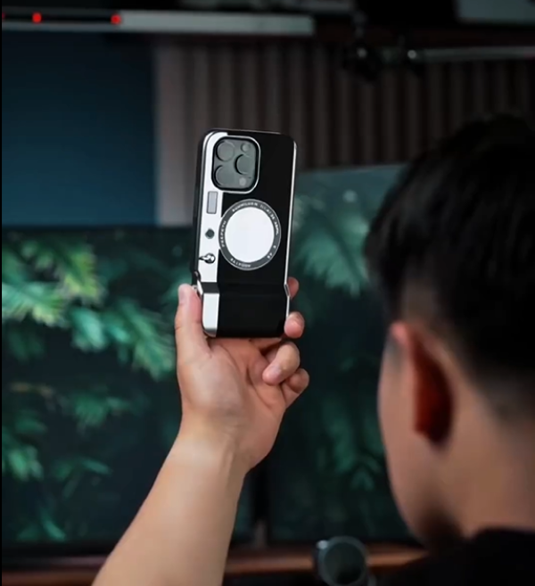 LensGuard Pro Camera Design iPhone Cover