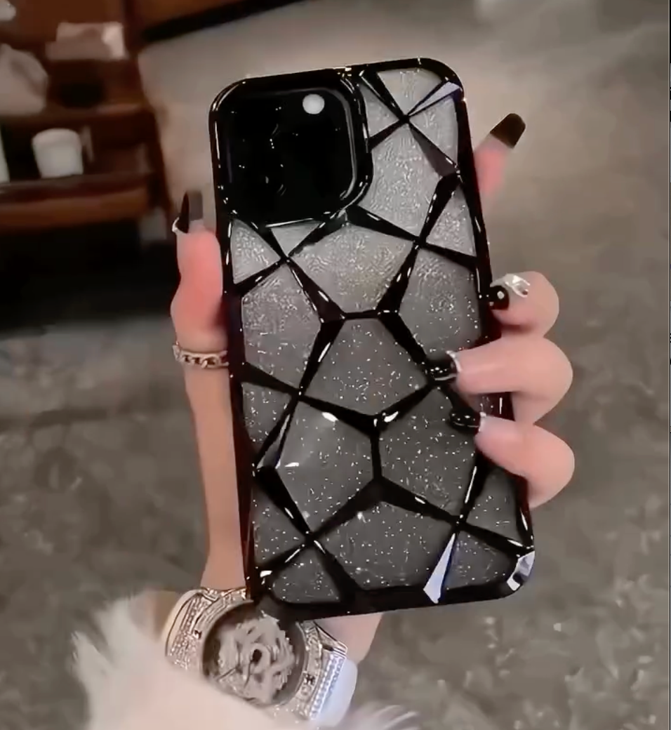 iPhone Series Luxury Glitter Shockproof Protection
