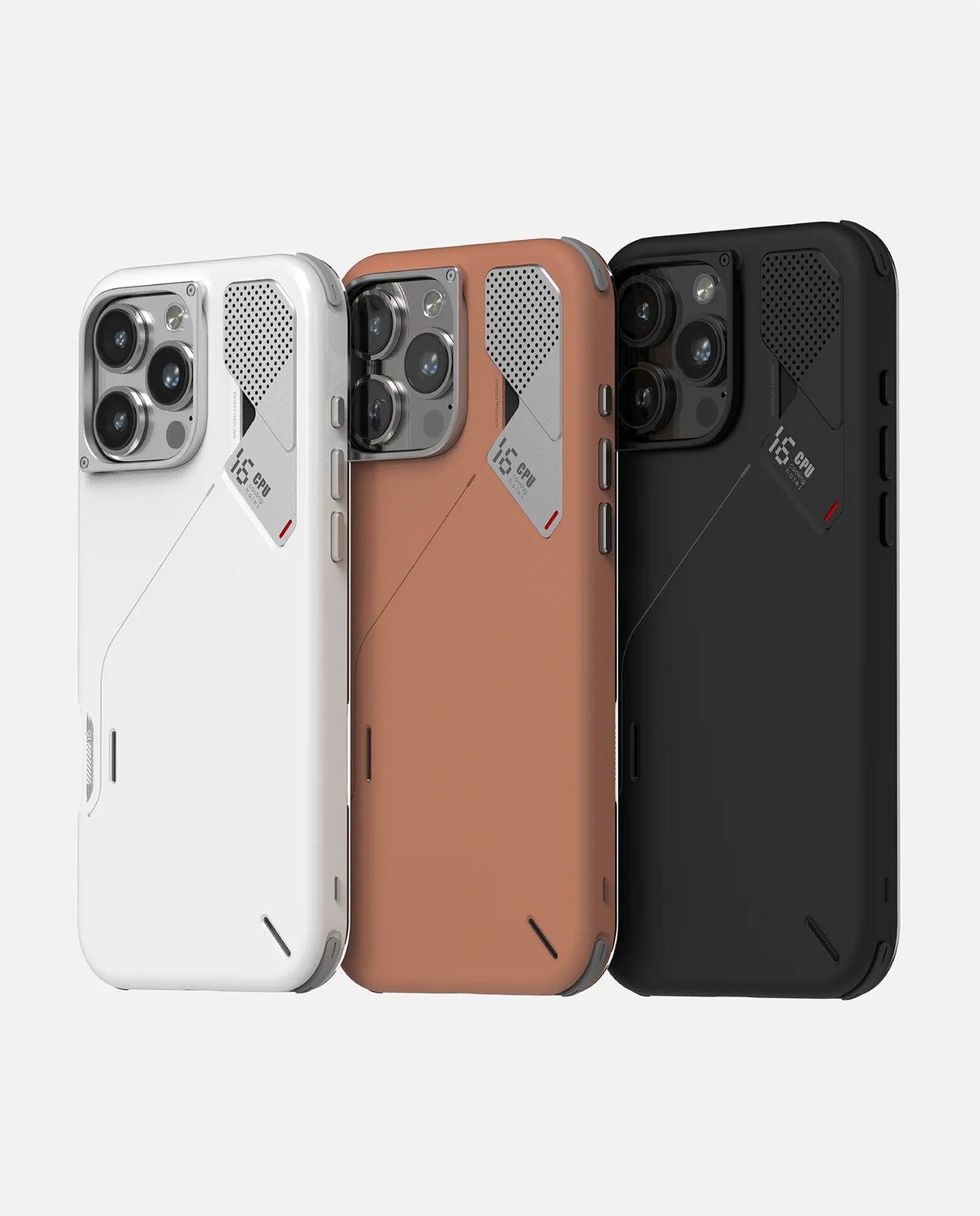 iPhone 15 Series Slim Shockproof Case With Real Cooling And Magsafe