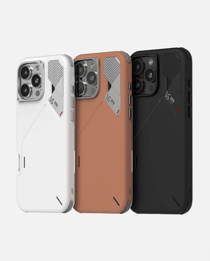 iPhone 15 Series Slim Shockproof Case With Real Cooling And Magsafe