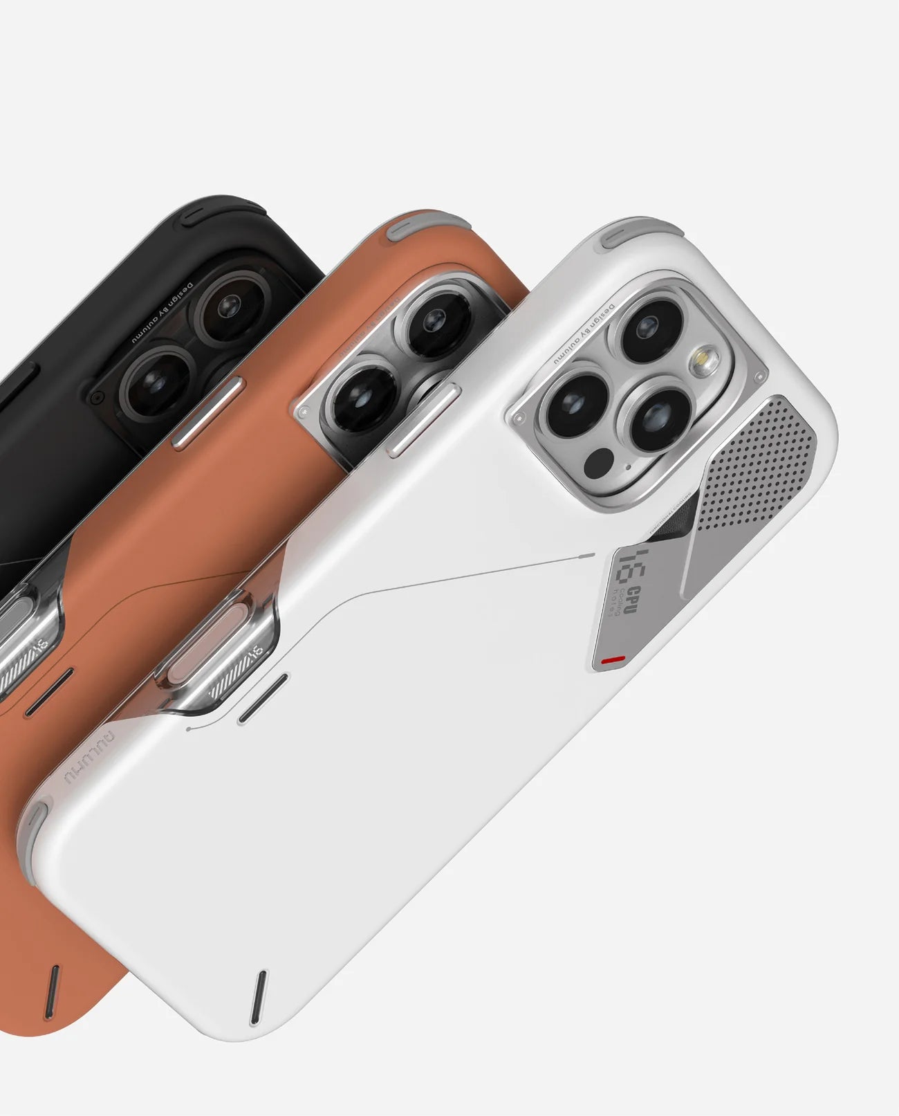 iPhone 15 Series Slim Shockproof Case With Real Cooling And Magsafe