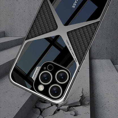 iPhone 16 Series Polished Guard Business Leather Case