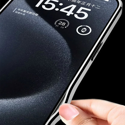 iPhone 16 Series Polished Guard Business Leather Case