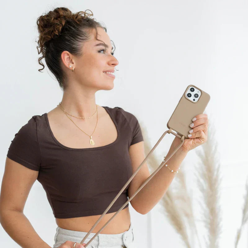 iPhone 15 Series Necklace Case Detachable