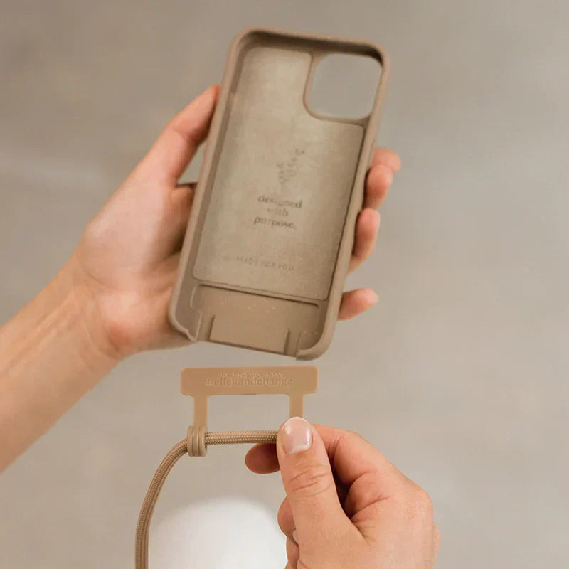 iPhone 15 Series Necklace Case Detachable