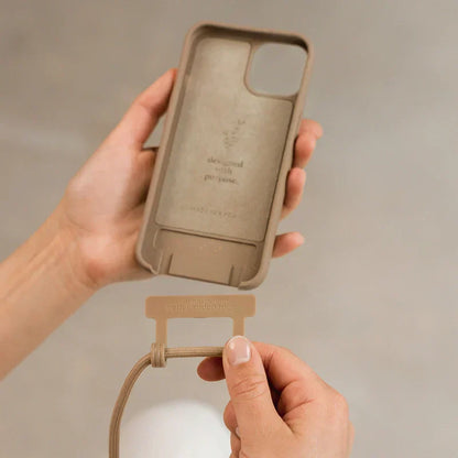 iPhone 15 Series Necklace Case Detachable