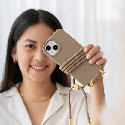 iPhone 15 Series Necklace Case Detachable