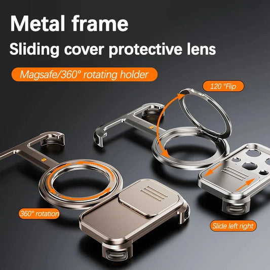 Magnetic Holder Metal Cover For 16 Series