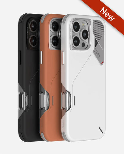 iPhone 15 Series Slim Shockproof Case With Real Cooling And Magsafe