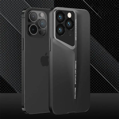 Blade Guard Steel Protection Hard PC Case