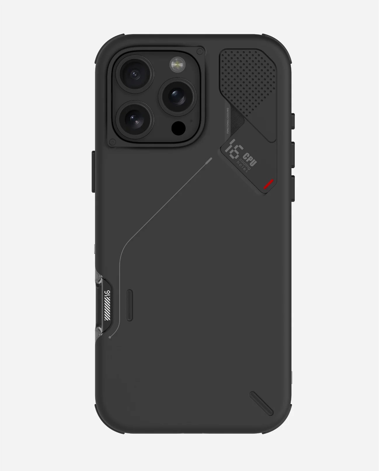 iPhone 15 Series Slim Shockproof Case With Real Cooling And Magsafe