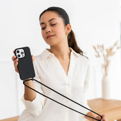iPhone 15 Series Necklace Case Detachable