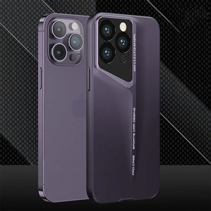 Blade Guard Steel Protection Hard PC Case