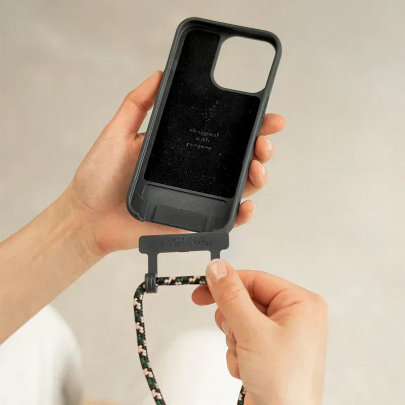 iPhone 15 Series Necklace Case Detachable