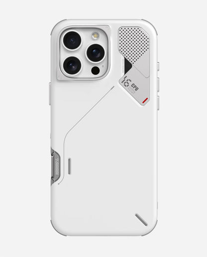 iPhone 15 Series Slim Shockproof Case With Real Cooling And Magsafe