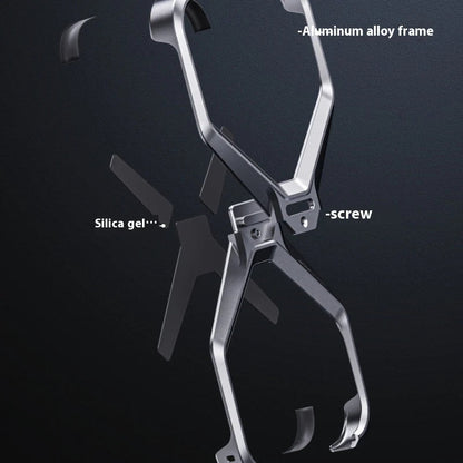 iPhone 15 Series Aluminum Alloy Hollow Cover iPhone
