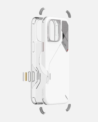 iPhone 15 Series Slim Shockproof Case With Real Cooling And Magsafe