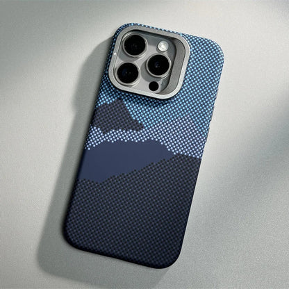 Pixels Texture Kickstand Cover For 14 Series