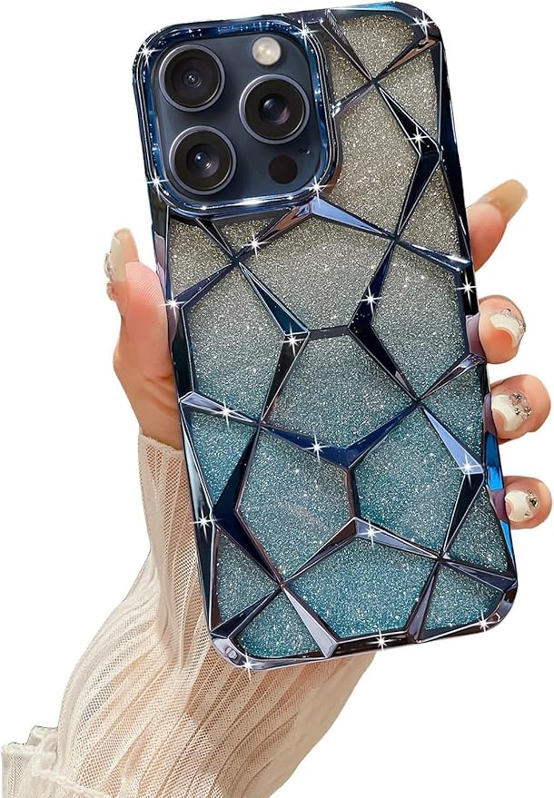 iPhone Series Luxury Glitter Shockproof Protection