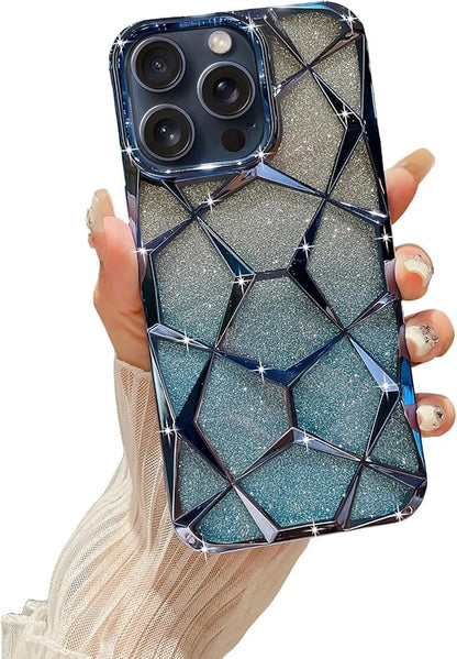 iPhone Series Luxury Glitter Shockproof Protection