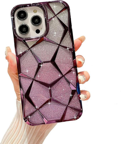 iPhone Series Luxury Glitter Shockproof Protection