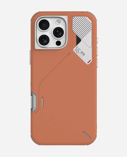 iPhone 15 Series Slim Shockproof Case With Real Cooling And Magsafe