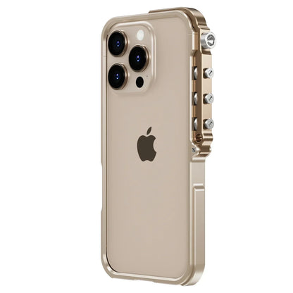 Case For Joy's Mechanical Metal Bumper Cover For iPhone 14 Series