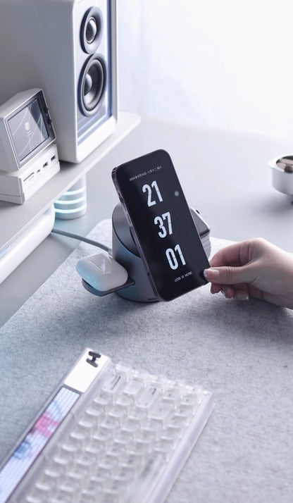 PowerNest 3-in-1 Magsafe Wireless Charger