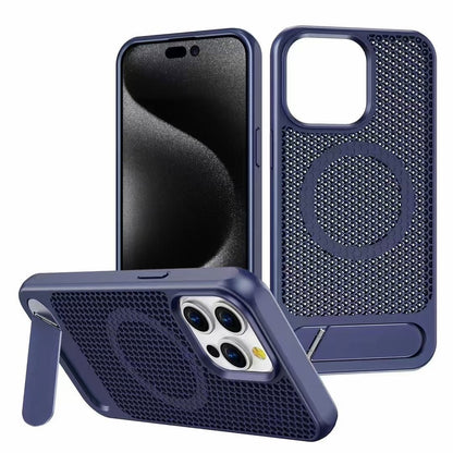HoneyComb Cooling Mesh shell magnetic iPhone case