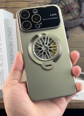 iPhone Series GYRO ROTATING CASE
