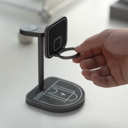 Slam Dunk Style 3 in 1 Dock Charger
