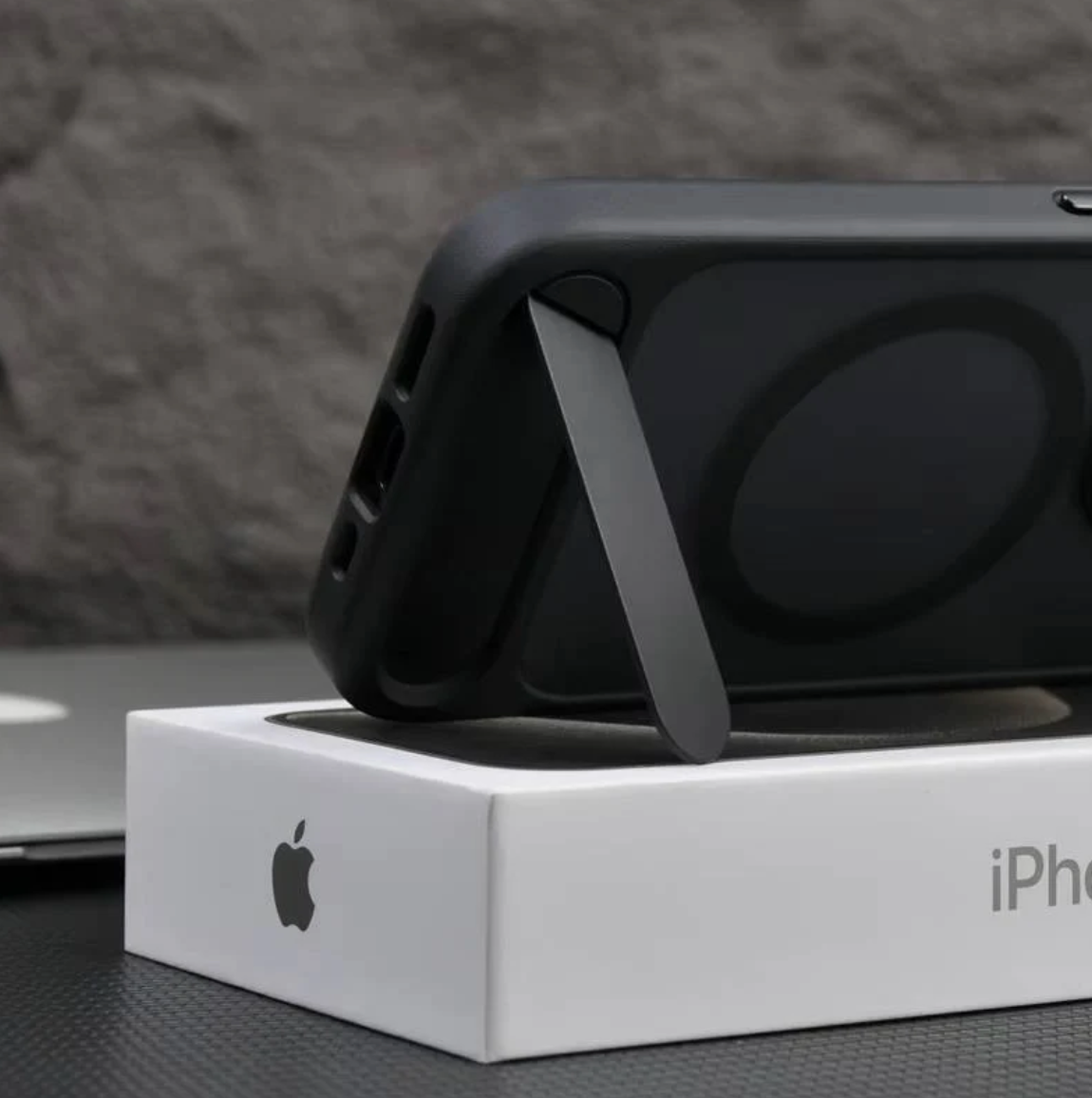 iPhone Series Stylish Invisible Stand with Magsafe Protection